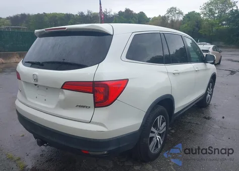 2016 Honda Pilot Ex-L z USA, uszkodzony, nr VIN 5FNYF6H50GB003836